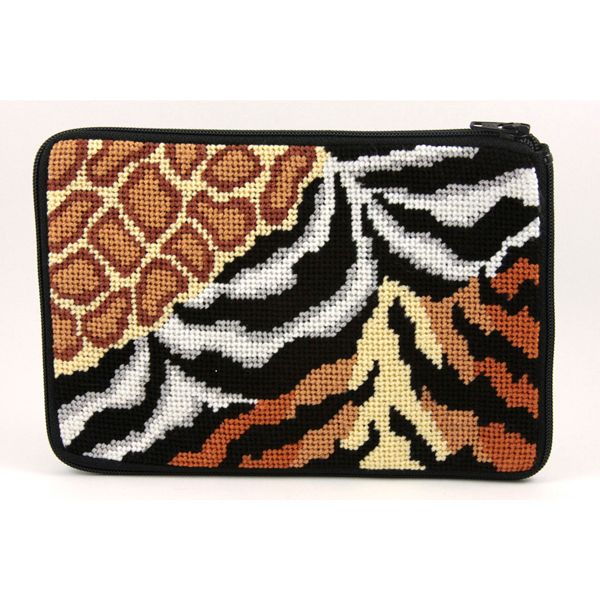 SZ549: Animal Skins Cosmetic Case