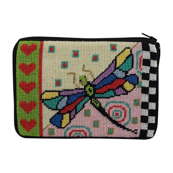 SZ590: Dragonfly Cosmetic Case