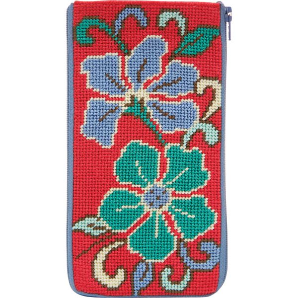 SZ477: Red Asian Floral EGC