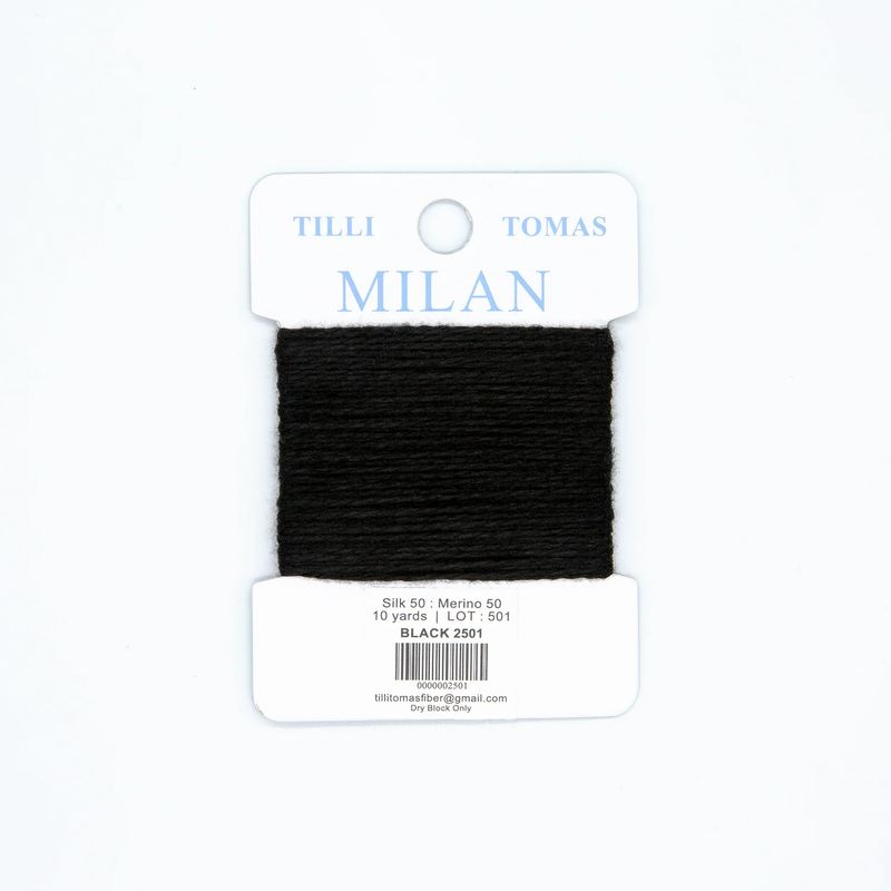 Milan 2501: Black