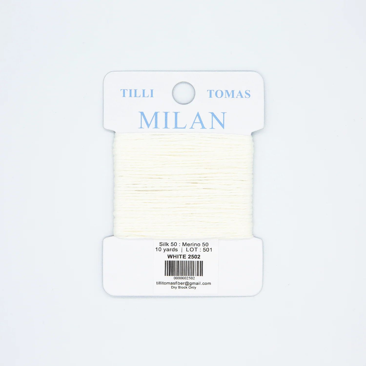 Milan 2502: White
