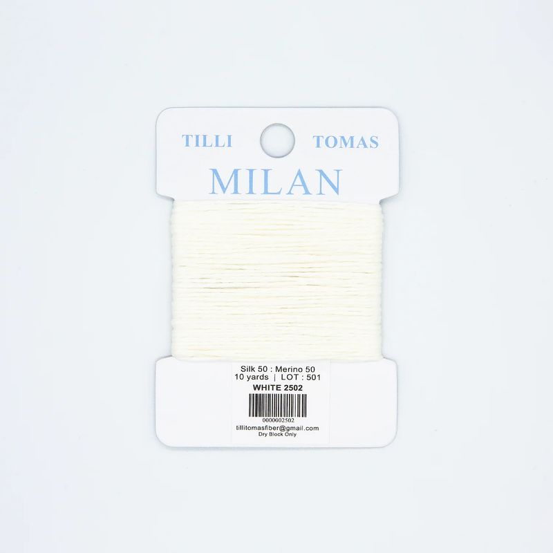 Milan 2502: White