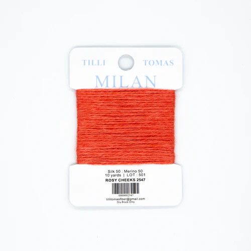 Milan 2547: Rosy Cheeks