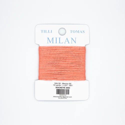 Milan 2563: Sockeye
