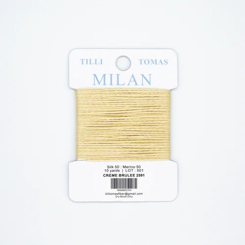 Milan 2591: Creme Brûlée