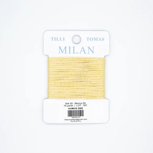 Milan 2592: Hummus