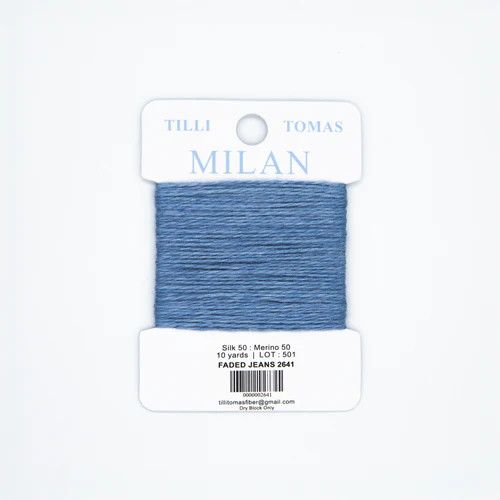 Milan 2641: Faded Jeans