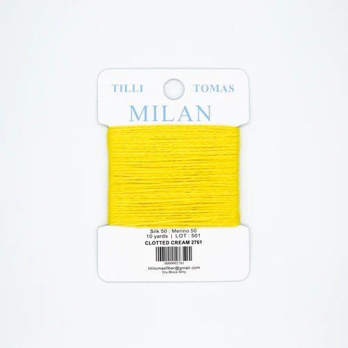 Milan 2761: Clotted Cream
