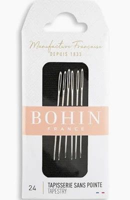 Bohin Tapestry Needle - Size 24