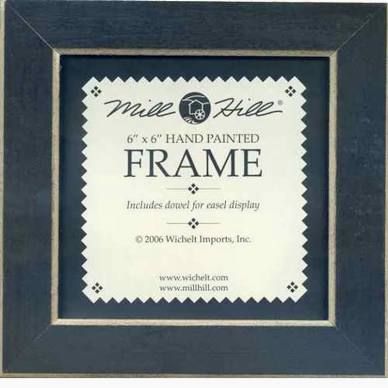MH - Black Frame: 6" x 6"