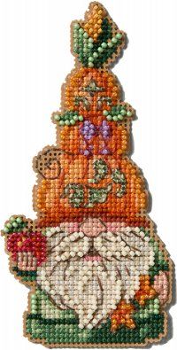 JS20-2515: Harvest Pumpkin Gnome