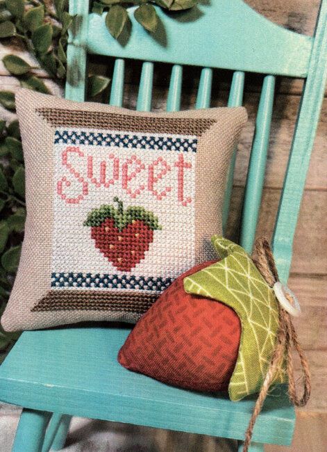 Sweet Strawberry Spool
