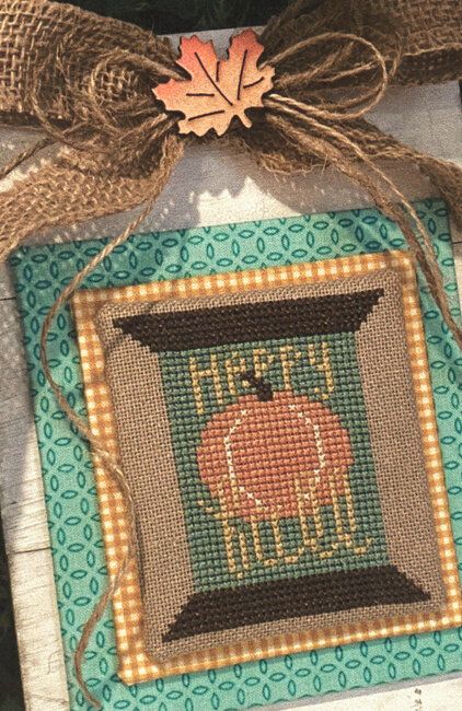 Happy Fall Spool