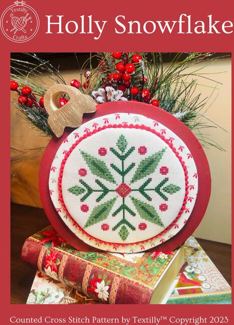 Holly Snowflake