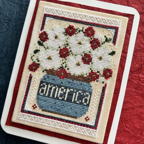 Patriotic Petunias