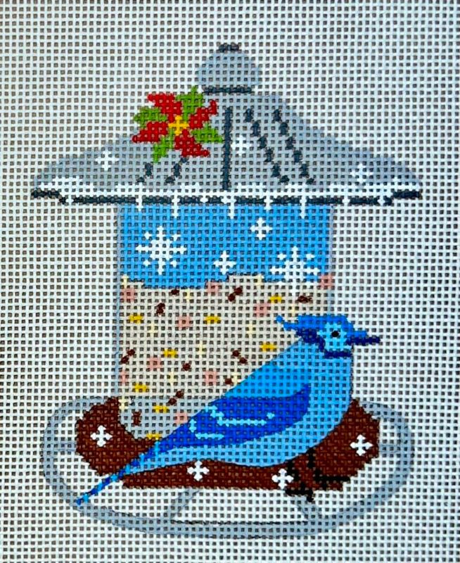 CH-1514: Bird Feeder-Blue Jay