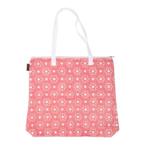 Pink Daisy Project Bag (18.5"x18.5"x4")