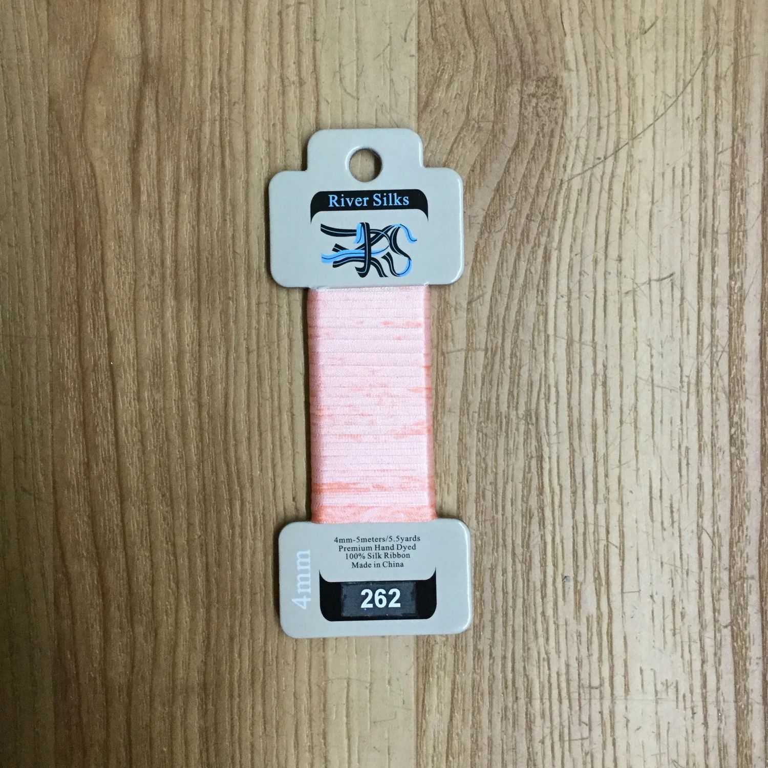 4mm 262: OD Peach Coral