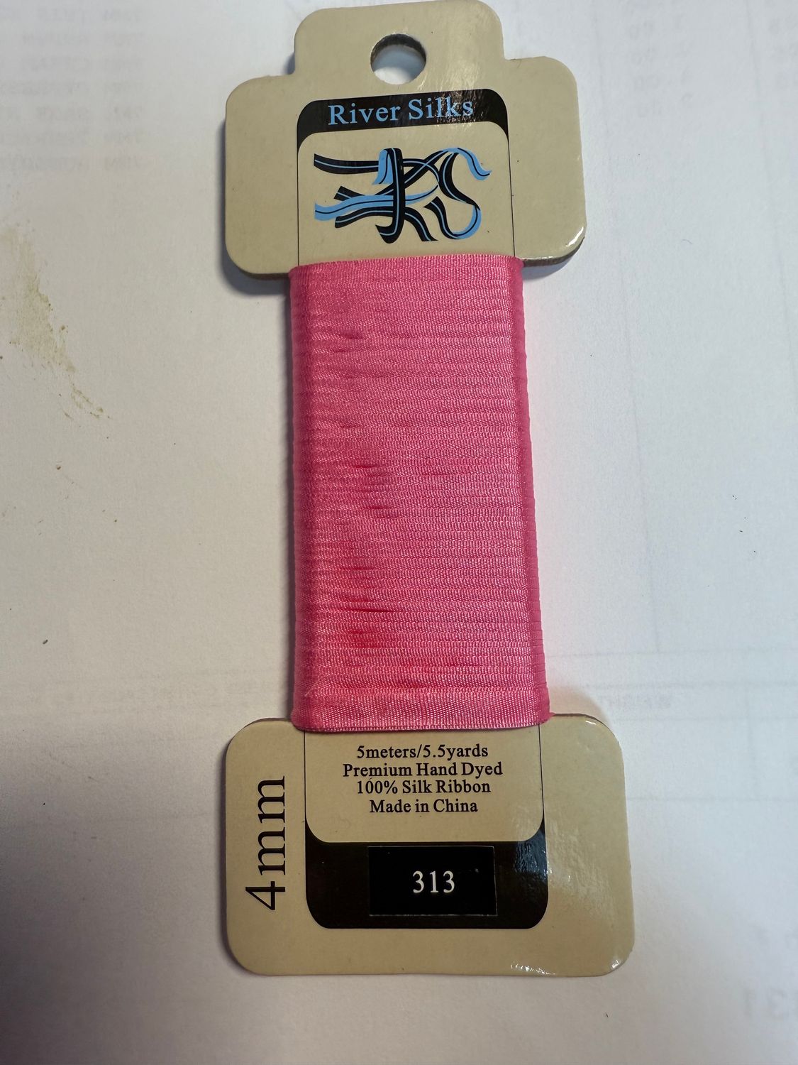 4mm 313: Pink Carnation