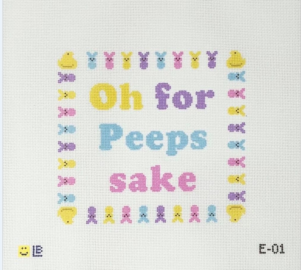 Oh for Peeps Sake Needle Minder