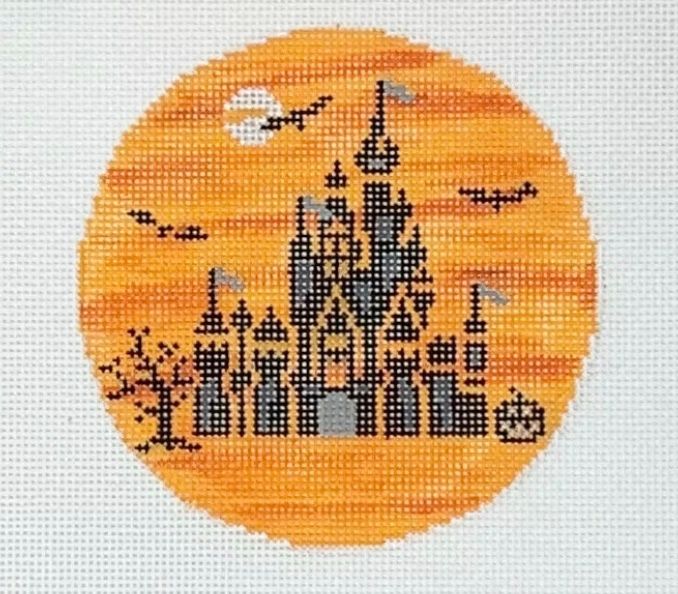 Spooky Castle Needle Minder