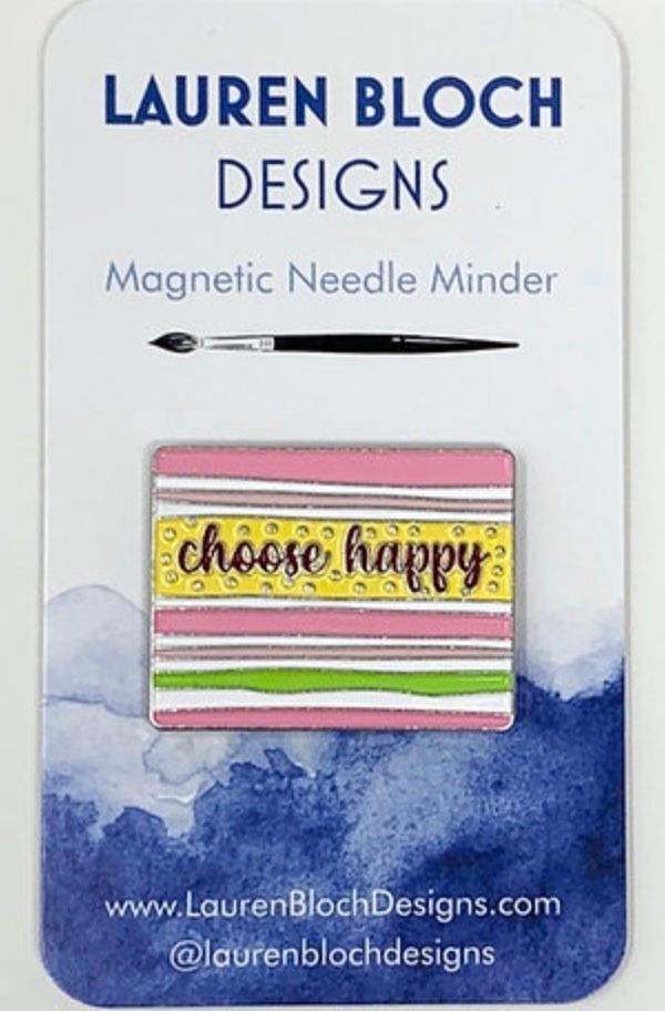 Choose Happy Needle Minder