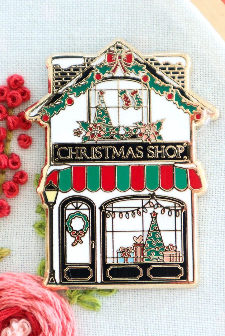Christmas Shop Needle Minder