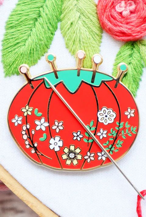 Pin Cushion Needle Minder