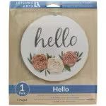 Hello Embroidery Kit