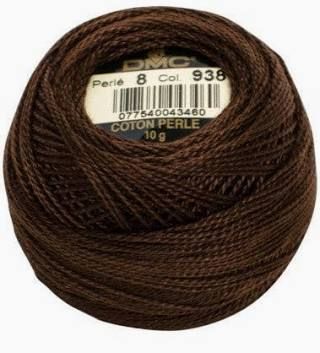 DMC8 938: Ultra Dark Coffee