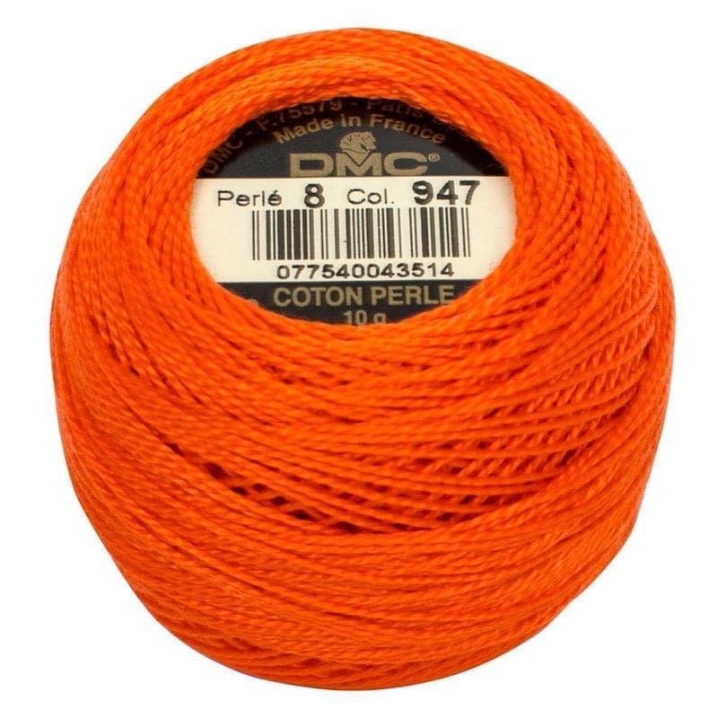 DMC8 947: Burnt Orange