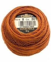 DMC8 301: Medium Mahogany