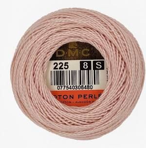 DMC8 225: Ultra Very Light Shell Pink