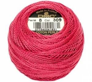 DMC8 309: Dark Dusty Rose