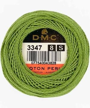 DMC8 3347: Medium Yellow Green