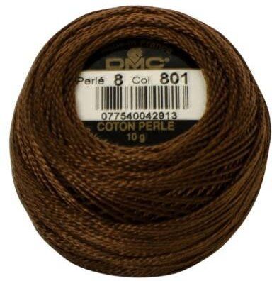 DMC8 801: Coffee Brown Dark