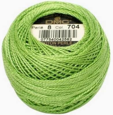 DMC8 704: Bright Chartreuse