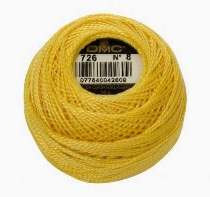 DMC8 726: Light Topaz