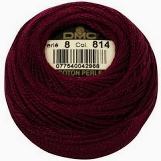DMC8 814: Dark Garnet