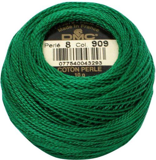 DMC8 909: Very Dark Emerald Green