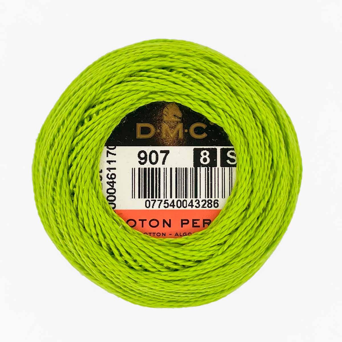 DMC8 907: Light Parrot Green
