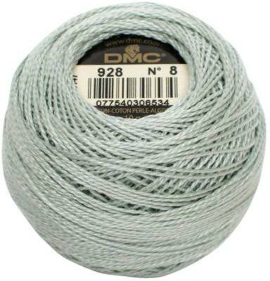 DMC8 928: Very Light Gray