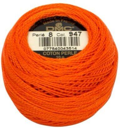 DMC8 947: Burnt Orange