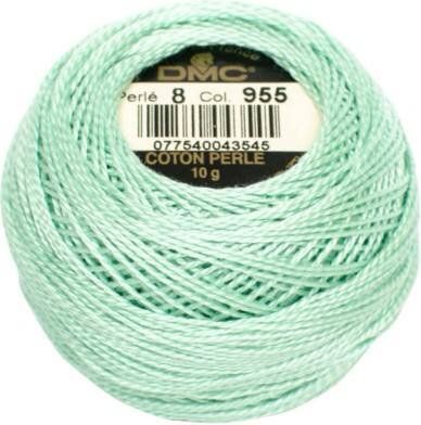 DMC8 955: Light Nile Green