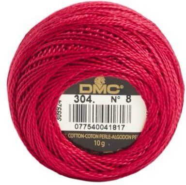 DMC8 304: Medium Red