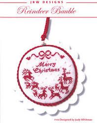 Reindeer Bauble