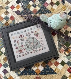 Summer Quilt Barn