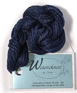 Watercolours 156: Indigo