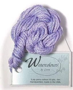 Watercolours 267: Wisteria