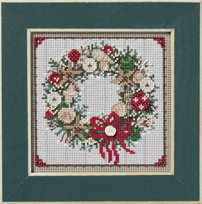 MH14-2432: Seashell Wreath Kit